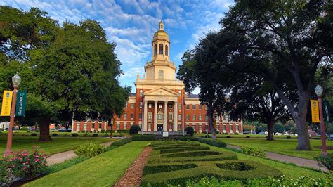 The Vibrant Baylor Campus | About Baylor | Baylor University