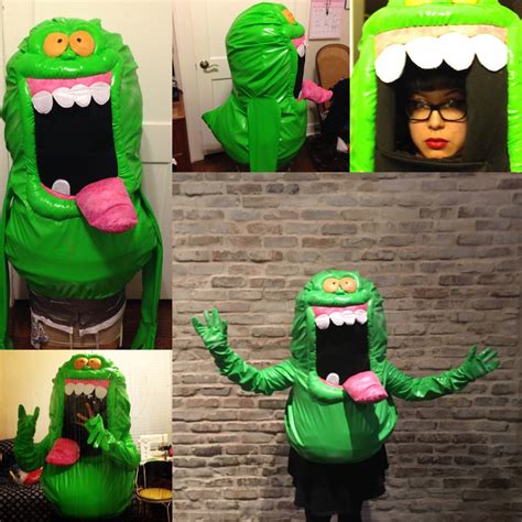 35 Best Diy Slimer Costume - Home, Family, Style and Art Ideas