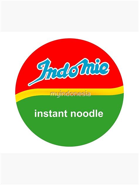 "Indomie" Poster for Sale by myindonesia | Redbubble