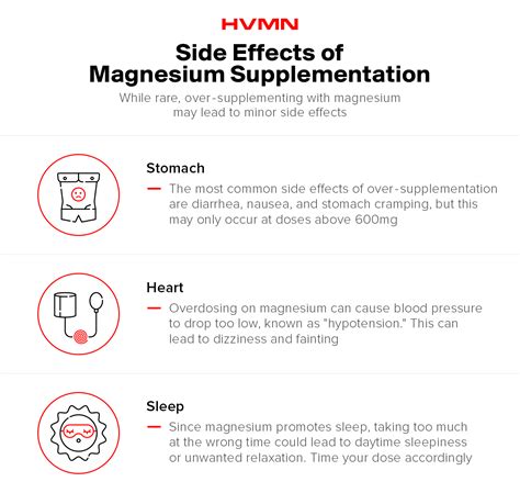 Magnesium Side Effects and Dosage