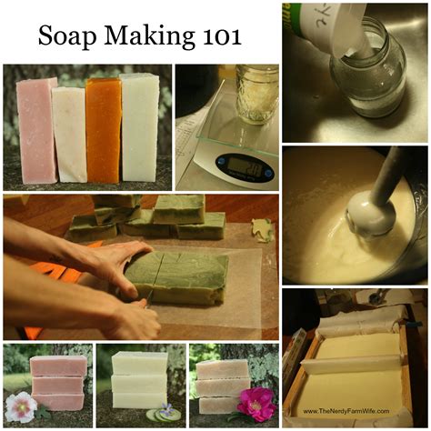 Randomness: Soap Making 101 – Making Cold Process Soap