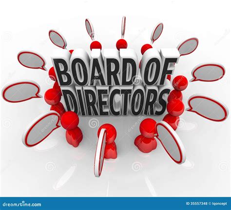 Board Of Directors Cartoon Vector Illustration | CartoonDealer.com ...