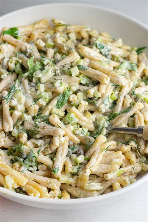 Giada's Creamy Pasta Salad | Recipe | Creamy pasta salads, Creamy pasta ...