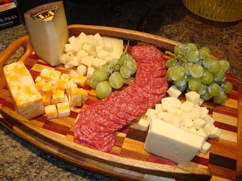 Klein and Dine: Cheese Tray