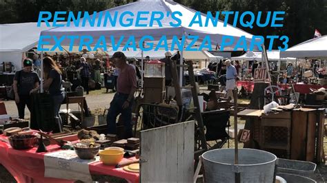 Renninger's Flea Market Antique Extravaganza Mt. Dora 2021 Part 3 - YouTube