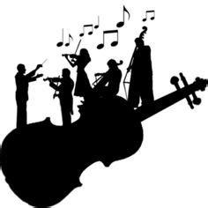 clipart orchestra - Clip Art Library