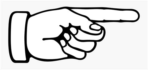 Hand Direction Clipart , Free Transparent Clipart - ClipartKey