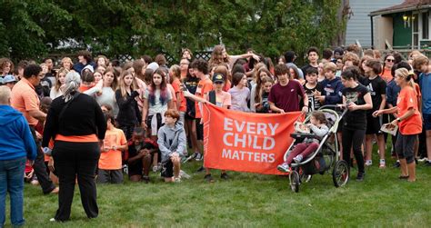 Orange Shirt Walk, September 29, 2023: Every Child Matters - Kingsville ...