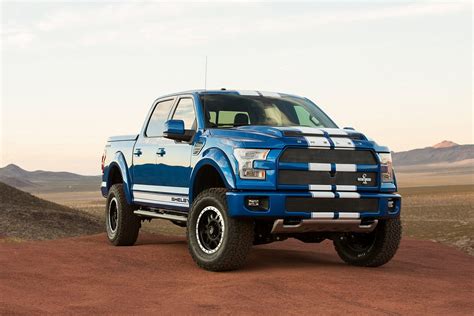 shelby, The, Blue, Thunder, Sema, 2015, F 150, Truck, Ford, Pickup ...