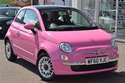 Used Car | Fait 500 Pink Special Edition | WF60VJC | Wessex Garages ...