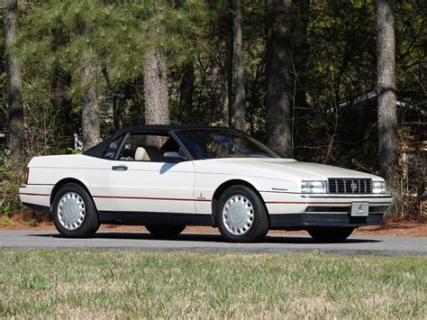 1993 Cadillac Allante | Raleigh Classic Car Auctions