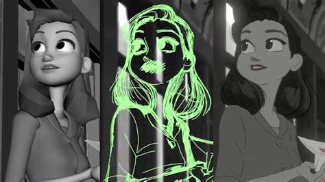 Paperman and the Future of 2D Animation - YouTube