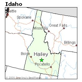 Best Places to Live in Hailey, Idaho