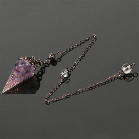 Crystal Divination Orgonite Pendulum – MindfulSouls