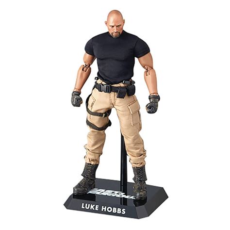 Fast and Furious Luke Hobbs DAH-038 8ction Action Figure