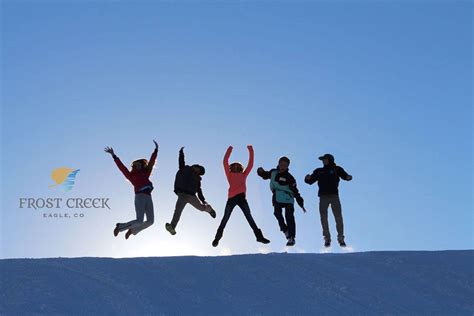 Winter Activities Available at Frost Creek - Frost Creek