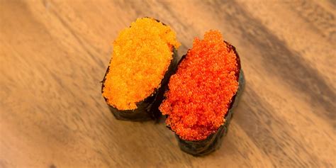 Masago vs Tobiko Sushi - The Japanese Bar