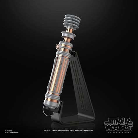 Hasbro Star Wars The Black Series Leia Organa Force FX Elite Lightsaber