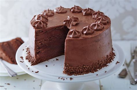 Triple Chocolate Cake Recipe | Cake Recipes | Tesco Real Food