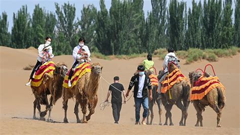 China sees boom in desert tourism early May- China.org.cn