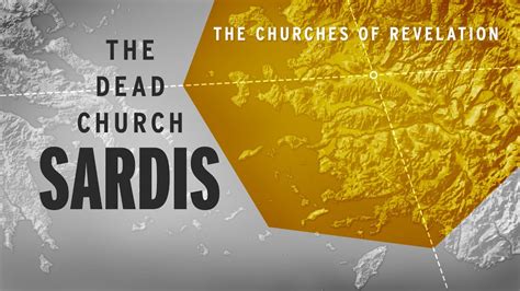 The Churches of Revelation: Sardis - The Dead Church - YouTube