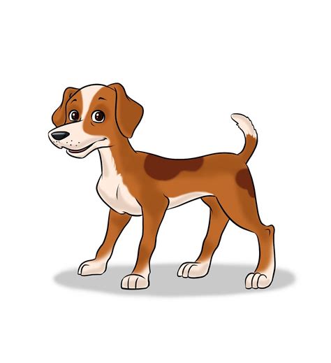 Download Dog Cartoon, Dog Illustration, Kid Dog. Royalty-Free Stock ...