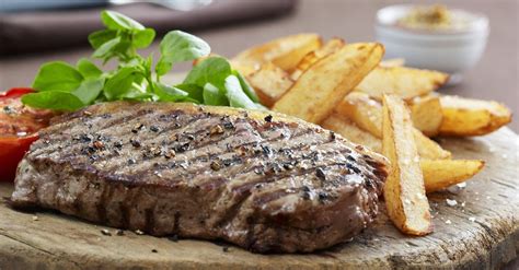 Steak and Chips recipe | Eat Smarter USA