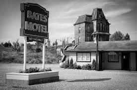 THE PSYCHO-BATES MOTEL ON VANCOUVER ISLAND - Dying Words