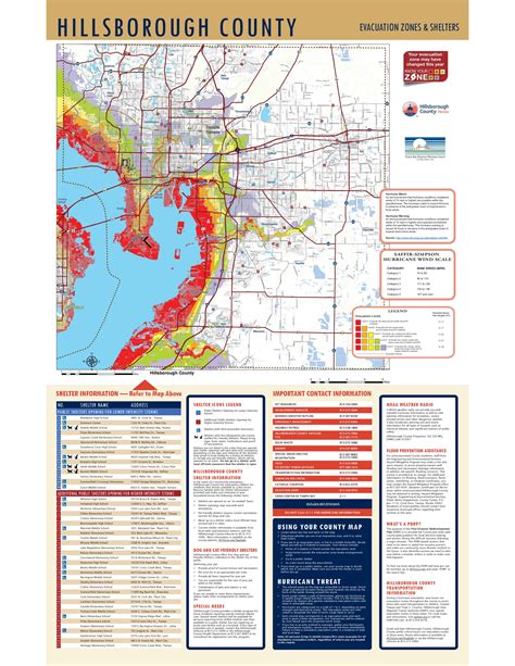 Hillsborough County Evacuation Routes for Hurricane Irma - Real Estate ...