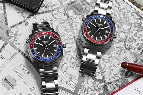 Bamford London Launches New Heritage Pepsi, Night Owl and Mirage GMT ...