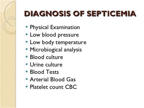 Septicemia