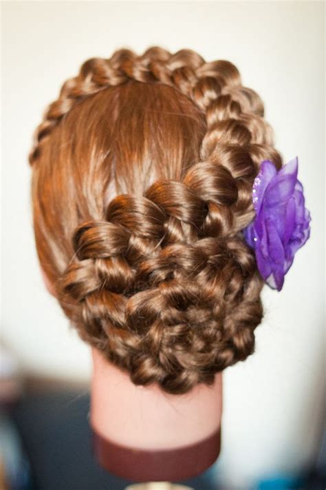 Dutch braid updo | Braided hairstyles updo, Dutch braid updo, Hair updos