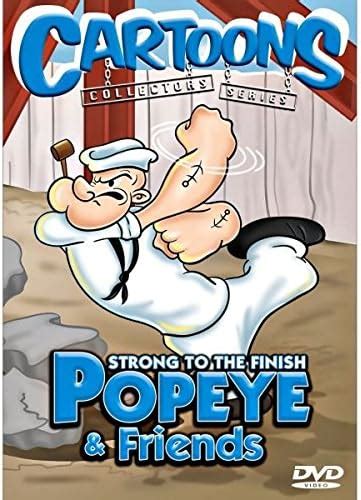 Amazon.com: Cartoons: Popeye & Friends DVD | Drew's Famous Collection ...