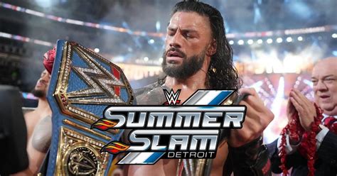 Roman Reigns reacts to big SummerSlam 2023 announcement