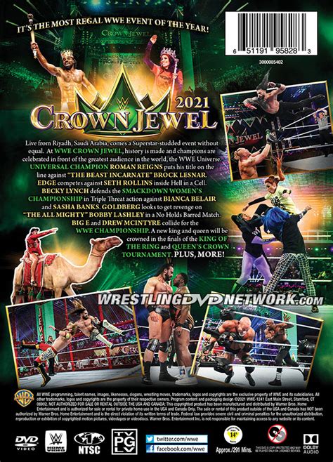 WWE Crown Jewel DVD Gets FIVE Extras & More Cover Shots, Bray Wyatt In ...