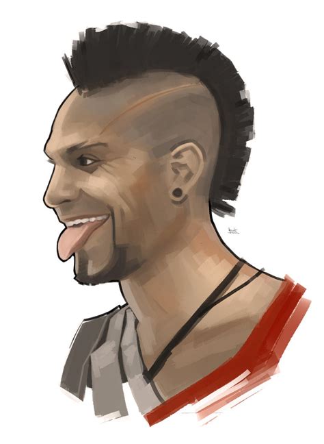 Vaas Montenegro - Far Cry 3 by RoyalAstray on DeviantArt