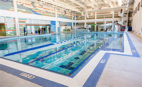 Carpenter Park Recreation Center Opens New Indoor Pool - Plano Magazine