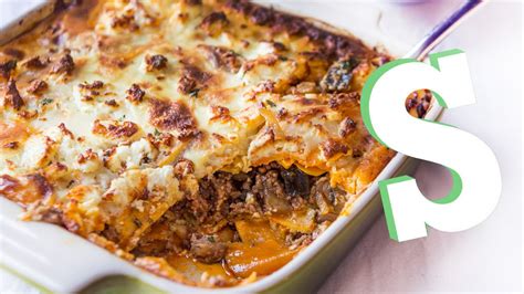 Sweet Potato Moussaka Recipe - SORTED - YouTube