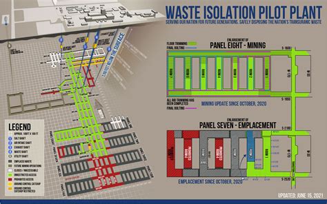 New Panel for Waste Emplacement Takes Shape at Waste Isolation Pilot ...