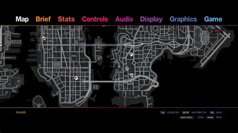 GTA 5 Gun Locations Map