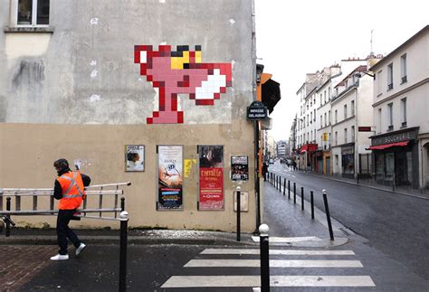 Space Invader strikes again in Paris