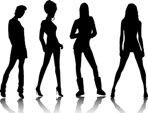 Woman Silhouette Vector Free Download - ClipArt Best