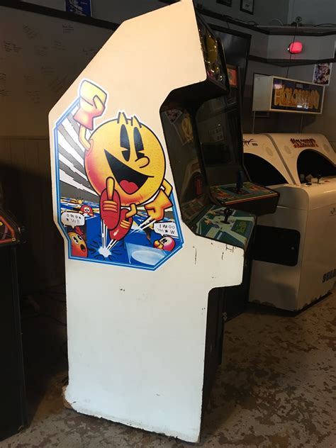 PAC-MANIA now at Galloping Ghost Arcade! | Galloping Ghost Arcade