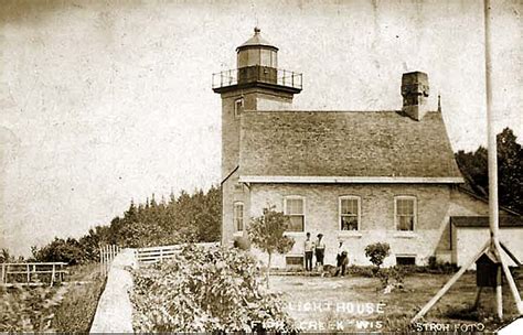 Seeing The Light - Eagle Bluff Lighthouse - Image 4