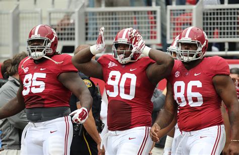 2015 Alabama Crimson Tide uniform update