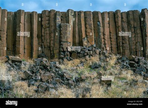 Drumheller Channel Basalt Columns in Washington State Stock Photo - Alamy