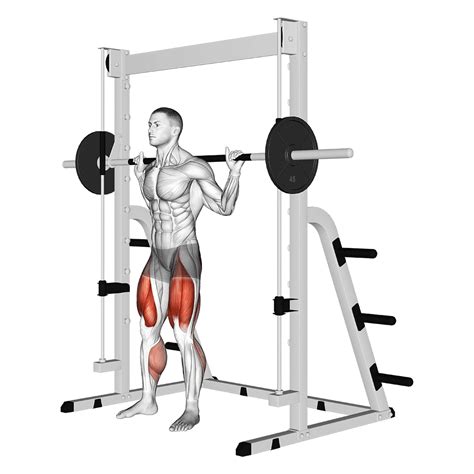 Smith Machine Squats vs Barbell Squats: The Differences Explained ...