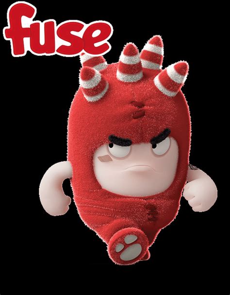 Fuse (Oddbods) | Pooh's Adventures Wiki | Fandom