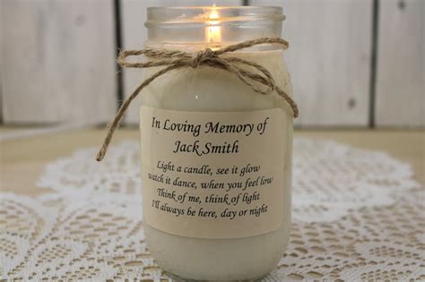 Sympathy Candle Gift Set Sympathy Gift Memorial Candle - Etsy