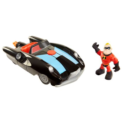 Buy Incredibles 2: Vehicle - Mr Incredible & Car at Mighty Ape Australia